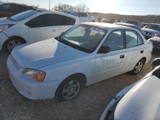 2002 Hyundai Accent GL