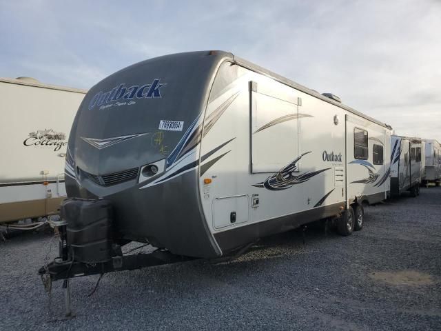 2013 Outback Trailer