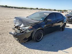 Salvage cars for sale at San Antonio, TX auction: 2019 Toyota Corolla L