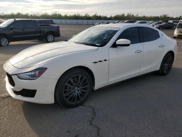 2020 Maserati Ghibli