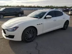 Maserati Ghibli salvage cars for sale: 2020 Maserati Ghibli