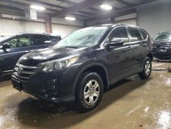 Salvage cars for sale at Elgin, IL auction: 2013 Honda CR-V LX