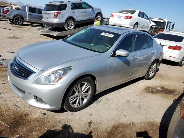 2012 Infiniti G37 Base