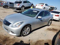 Infiniti g37 Vehiculos salvage en venta: 2012 Infiniti G37 Base