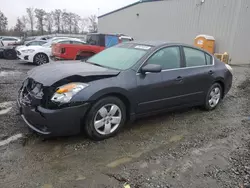 Salvage cars for sale from Copart Spartanburg, SC: 2008 Nissan Altima 2.5