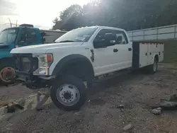 Salvage cars for sale from Copart Charles City, VA: 2022 Ford F450 Super Duty