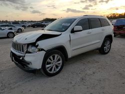 Jeep Grand Cherokee Laredo salvage cars for sale: 2012 Jeep Grand Cherokee Laredo