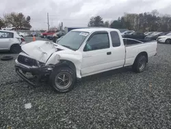 Toyota salvage cars for sale: 2001 Toyota Tacoma Xtracab