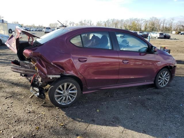 2018 Mitsubishi Mirage G4 ES