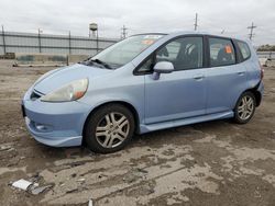 Honda Vehiculos salvage en venta: 2008 Honda FIT Sport