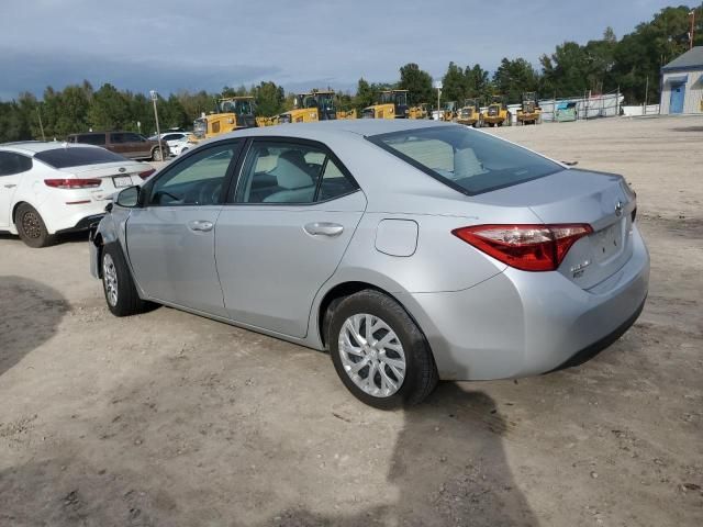 2018 Toyota Corolla L