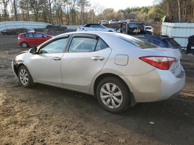 2014 Toyota Corolla L