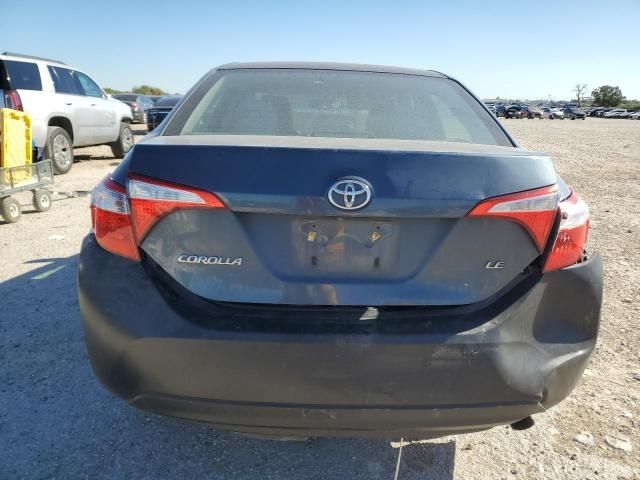 2016 Toyota Corolla L