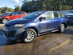 Mazda salvage cars for sale: 2010 Mazda CX-7