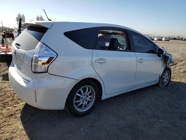 2012 Toyota Prius V