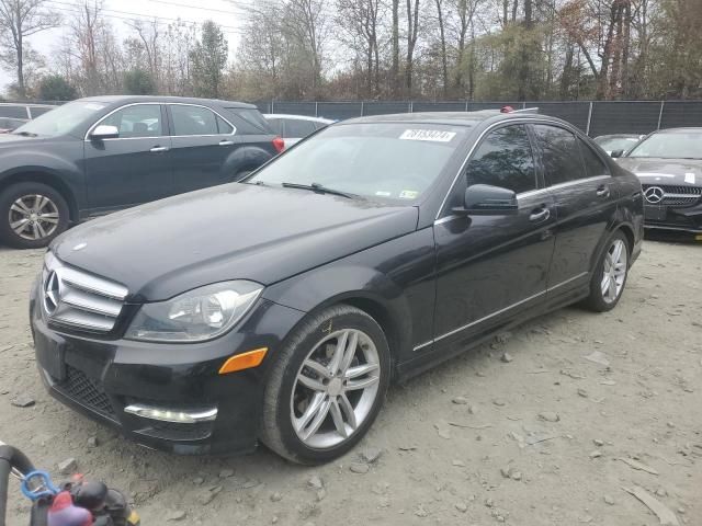 2013 Mercedes-Benz C 250