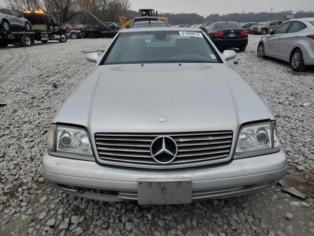 2000 Mercedes-Benz SL 500