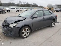 Salvage cars for sale from Copart Lebanon, TN: 2011 Toyota Corolla Base