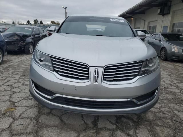 2018 Lincoln MKX Premiere