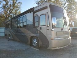 Salvage trucks for sale at Riverview, FL auction: 2006 Freightliner Chassis X Line Motor Home