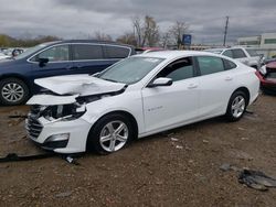 Salvage cars for sale at Chicago Heights, IL auction: 2021 Chevrolet Malibu LS