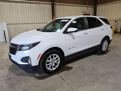 Salvage cars for sale from Copart Baltimore, MD: 2022 Chevrolet Equinox LT