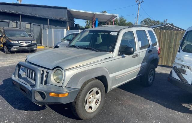 2002 Jeep Liberty Sport