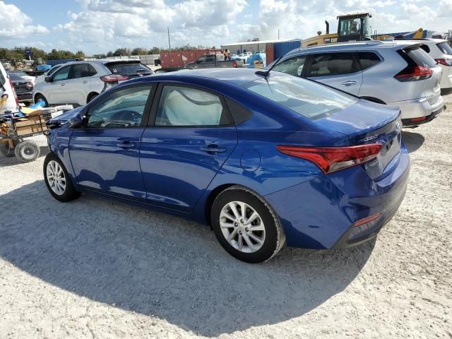 2018 Hyundai Accent SE