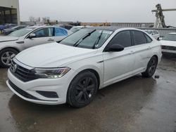 Volkswagen salvage cars for sale: 2019 Volkswagen Jetta S