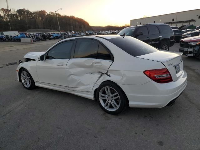 2014 Mercedes-Benz C 300 4matic