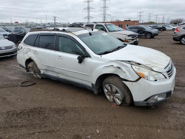 2012 Subaru Outback 2.5I Limited