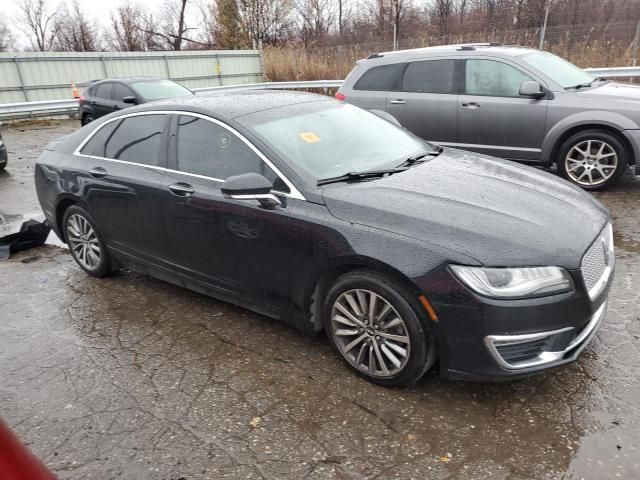 2018 Lincoln MKZ Premiere