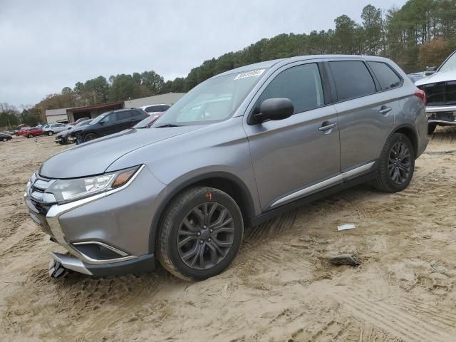 2017 Mitsubishi Outlander ES