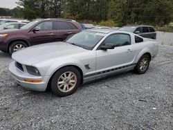 Ford salvage cars for sale: 2007 Ford Mustang