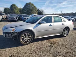 Chevrolet salvage cars for sale: 2013 Chevrolet Impala LTZ