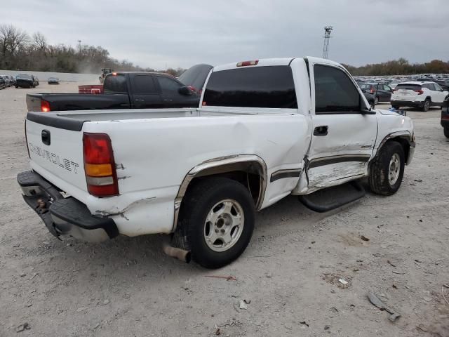 2002 Chevrolet Silverado C1500