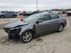 Salvage cars for sale at Indianapolis, IN auction: 2015 Nissan Altima 2.5