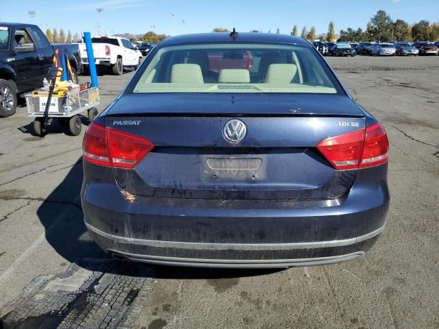 2012 Volkswagen Passat SE