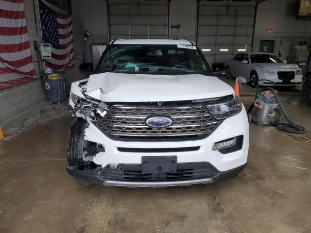 2022 Ford Explorer King Ranch