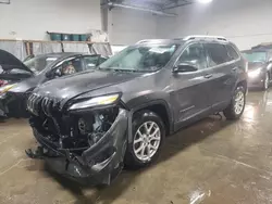 Vehiculos salvage en venta de Copart Elgin, IL: 2014 Jeep Cherokee Latitude