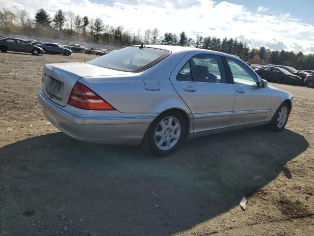 2000 Mercedes-Benz S 500