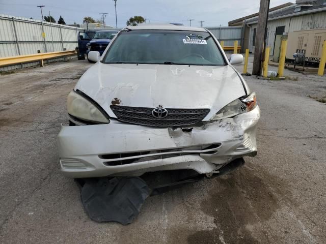 2004 Toyota Camry LE