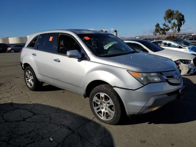 2009 Acura MDX Technology