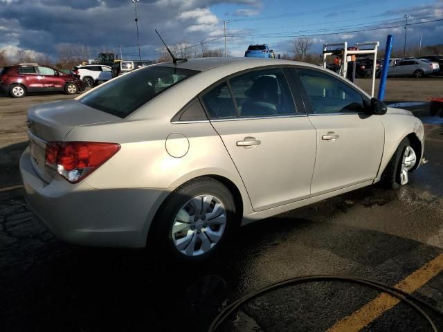 2012 Chevrolet Cruze LS