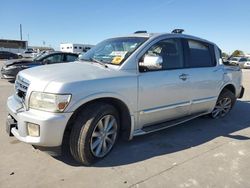 Vehiculos salvage en venta de Copart Grand Prairie, TX: 2010 Infiniti QX56