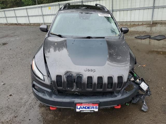 2018 Jeep Cherokee Trailhawk