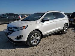 Salvage cars for sale from Copart Houston, TX: 2017 Ford Edge SEL