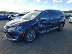 Chrysler Pacifica Limited salvage cars for sale: 2018 Chrysler Pacifica Limited