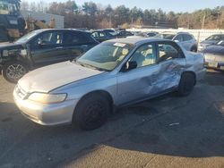 Salvage cars for sale from Copart Exeter, RI: 2001 Honda Accord Value