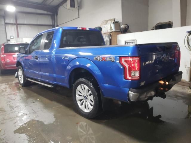 2016 Ford F150 Super Cab